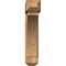 Ekena Millwork Thorton Craftsman Rough Sawn Bracket w/ Offset Brace, Western Red Cedar, 8"W x 32"D x 38"H BKT0806X32X38THR04RWR - alternate 3